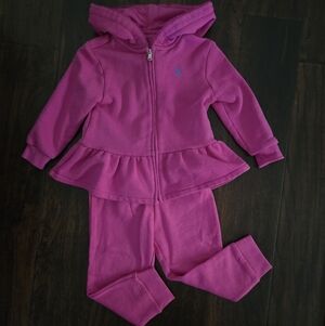 Ralph Lauren Pink Lounge Set